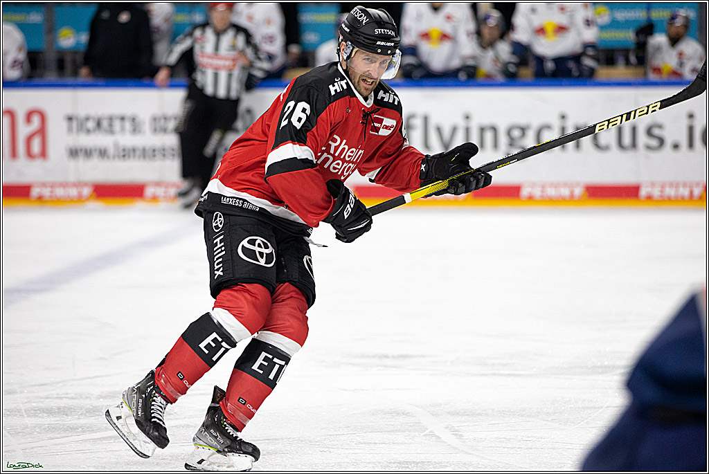PENNY DEL;  Koelner Haie - Red Bull Muenchen; Koeln, 18.02.2022
